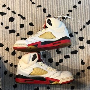 Air Jordan 5 Retro Fire Red